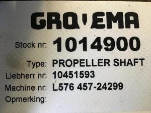 Liebherr Propellor Shaft